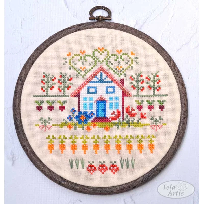 Cross Stitch Kits Tela Artis X-203 Ode to the city