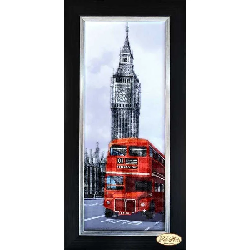 Bead embroidery kit Tela Artis NG-027 Cities of the world. London