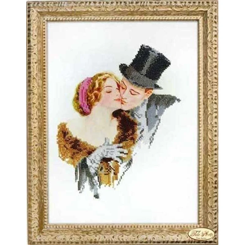 Bead embroidery kit Tela Artis NG-046 Flirt (out of production)