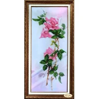 Bead embroidery kit Tela Artis HTK-017 Poetry (part 1)
