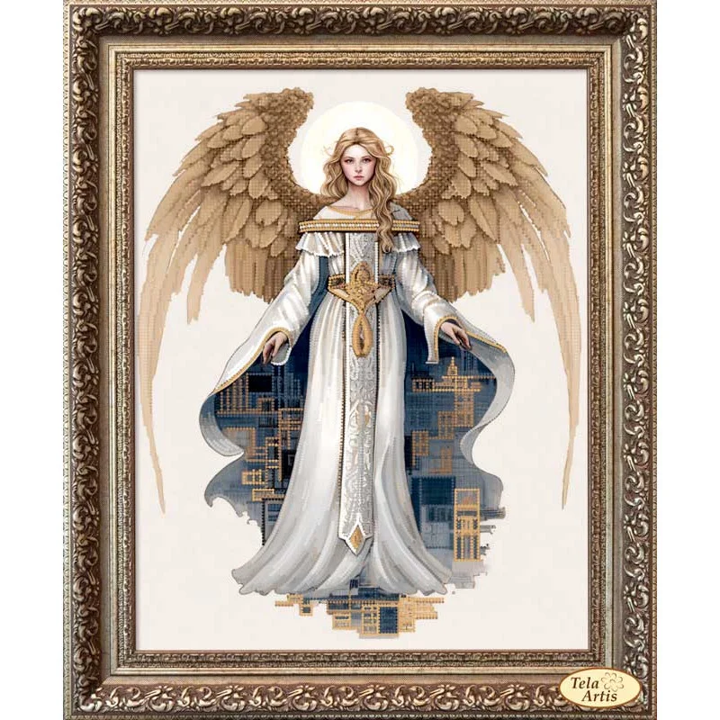 Bead embroidery kit Tela Artis HTK-101 Guardian angel