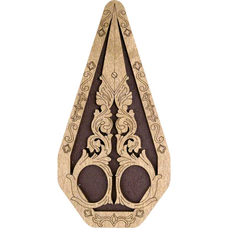 Шкатулка для рукоделия (ножницы) Волшебная страна FLZB(N)-024