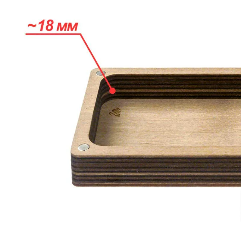 Casket for needlework + 23 bobbins Fairy Land FLZB(N)-044