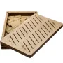Casket for needlework + 22 bobbins Fairy Land FLZB(N)-053