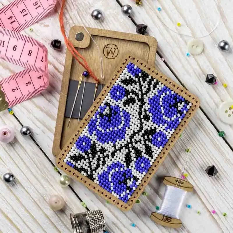 Casket for needlework (needle box) Fairy Land FLZB(N)-098