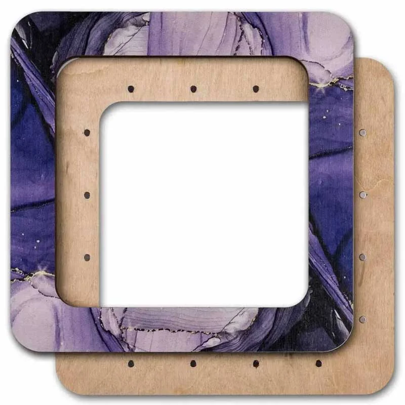Magnetic embroidery hoops Wonderland Crafts FLMP-018