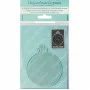 Bead embroidery kit on plastic base Christmas tree toy FLPL-040 Wonderland Crafts