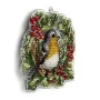 Cross-stitch kit on a plastic base FLX-018 Wonderland Crafts Christmas toys