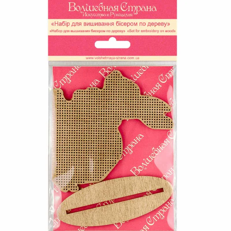 Bead embroidery kit on wood FairyLand FLK-087 Easter