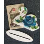 Bead embroidery kit on wood FairyLand FLK-110 Home stories