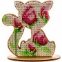Bead embroidery kit on wood FairyLand FLK-111 Home stories