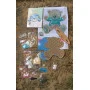 Bead embroidery kit on wood FairyLand FLK-115 Home stories