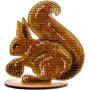 Bead embroidery kit on wood FairyLand FLK-119 Home stories