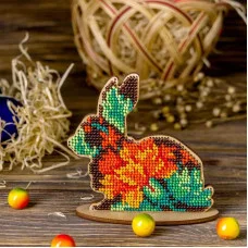 Bead embroidery kit on wood FairyLand FLK-163 Easter