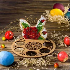 Bead embroidery kit on wood FairyLand FLK-164 Easter