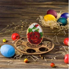 Bead embroidery kit on wood FairyLand FLK-165 Easter