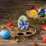 Bead embroidery kit on wood FairyLand FLK-168 Easter