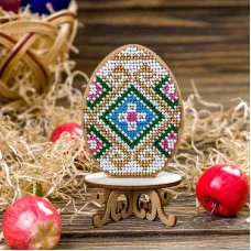 Bead embroidery kit on wood FairyLand FLK-175 Easter