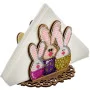 Bead embroidery kit on wood FairyLand FLK-245 Napkin holder