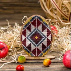 Bead embroidery kit on wood FairyLand FLK-256 Easter