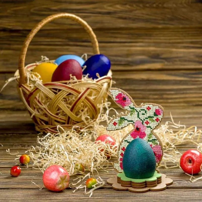 Bead embroidery kit on wood FairyLand FLK-267 Easter