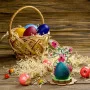 Bead embroidery kit on wood FairyLand FLK-267 Easter