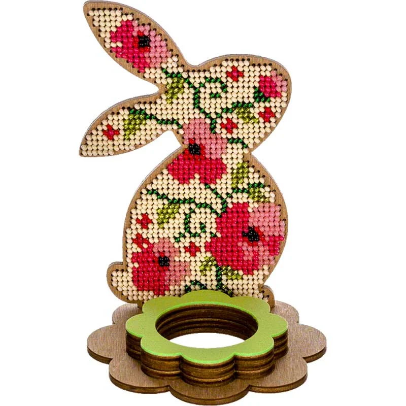 Bead embroidery kit on wood FairyLand FLK-267 Easter
