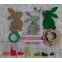 Bead embroidery kit on wood FairyLand FLK-267 Easter