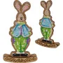 Bead embroidery kit on wood FairyLand FLK-290 Rocking chairs