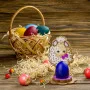 Bead embroidery kit on wood FairyLand FLK-332 Easter