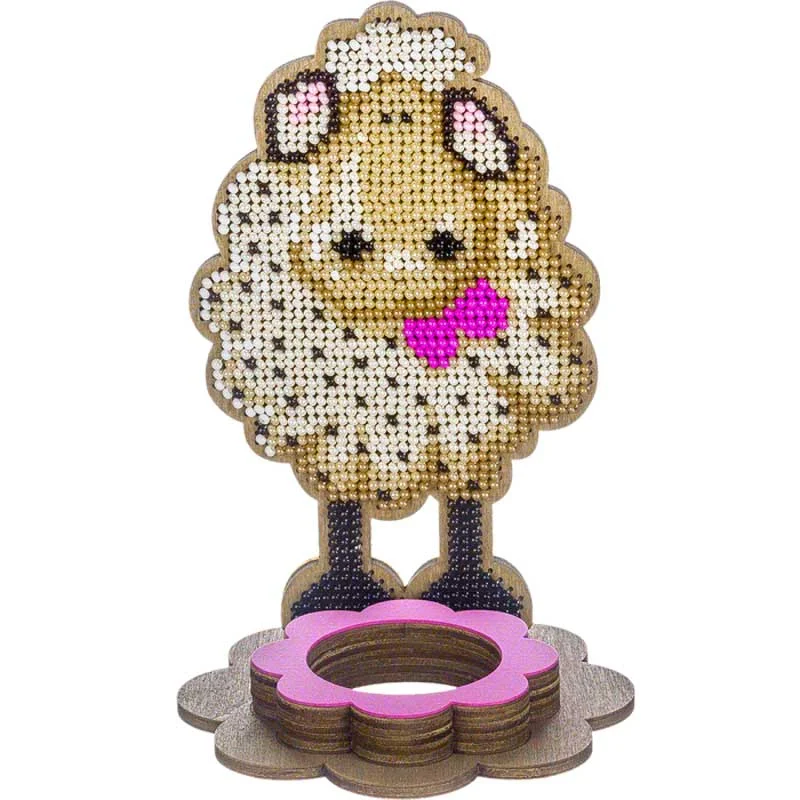 Bead embroidery kit on wood FairyLand FLK-332 Easter