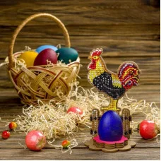 Bead embroidery kit on wood FairyLand FLK-333 Easter