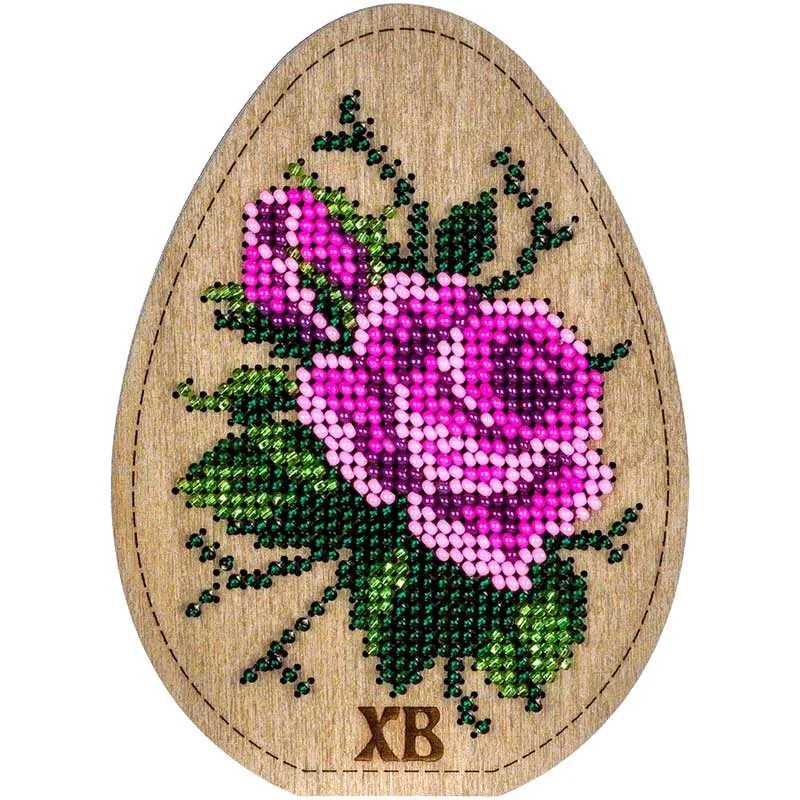 Bead embroidery kit on wood FairyLand FLK-420 Easter