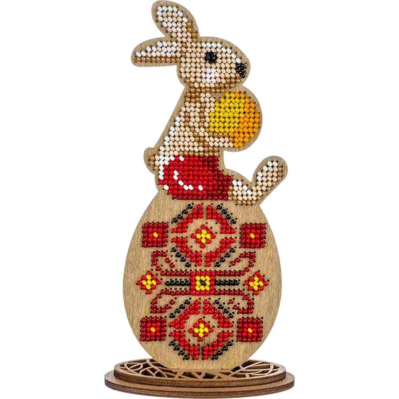 Bead embroidery kit on wood FairyLand FLK-430 Easter