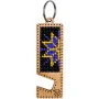 Bead embroidery kit on wood Wonderland Crafts FLK-481 Phone holder