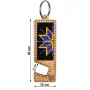Bead embroidery kit on wood Wonderland Crafts FLK-481 Phone holder