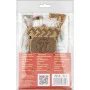Bead embroidery kit on wood Wonderland Crafts FLK-521 Christmas decorations