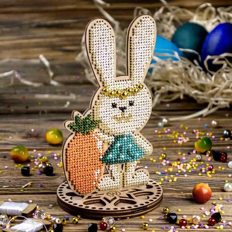 Bead embroidery kit on wood FairyLand FLK-552 Easter
