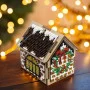 Bead embroidery kit on wood Wonderland Crafts FLK-561 Christmas decorations