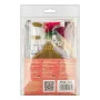 Bead embroidery kit on wood Wonderland Crafts FLK-568 Christmas decorations