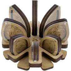 Mini organizers for beads Fairy Land FLZB-111