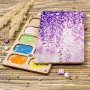 Organizers for beads with wooden lid Fairy Land FLZB-205