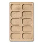 Organizers for beads with wooden lid Fairy Land FLZB-208