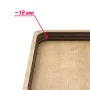 Organizers for beads with cover for bead embroidery Wonderland Crafts FLZB-248