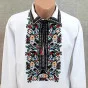 Borshchiv Embroidered Men's Shirt