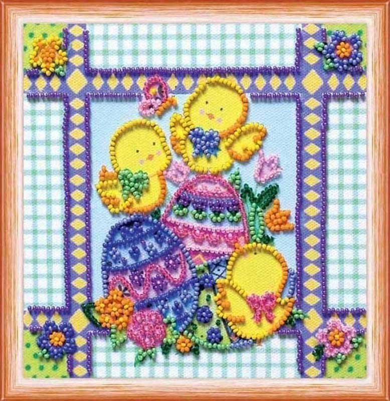 Photo Bead embroideri kit Mini Abris Art AM-159 Easter patterns