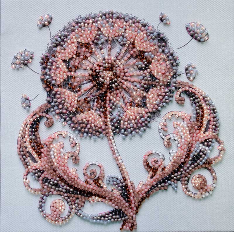 Photo Bead embroideri kit Mini Abris Art AM-258 Weightless Tenderness