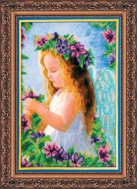 Foto Main Bead Embroidery Kit on Canvas  Abris Art AB-046 Fortune-telling