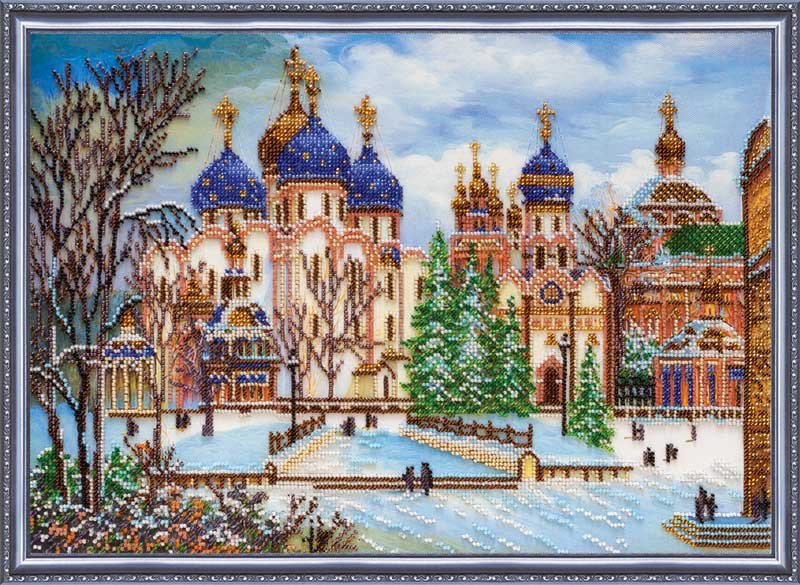 Foto Main Bead Embroidery Kit on Canvas  Abris Art AB-297 To matins