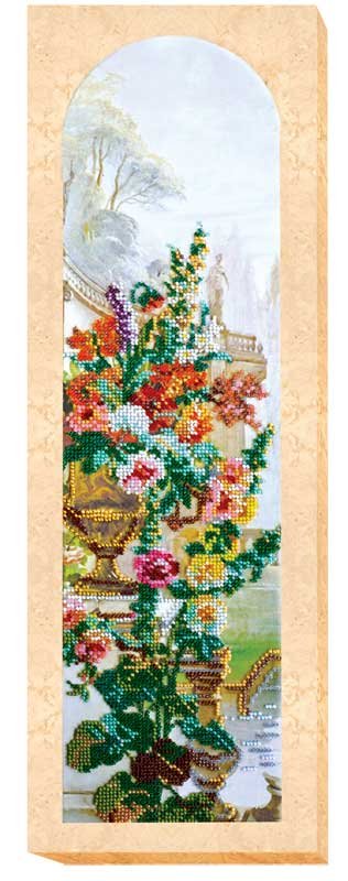 Foto Main Bead Embroidery Kit on Canvas  Abris Art AB-424 Garden of the Gods-1